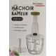 hachoir batteur manuel tecuisine