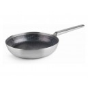 poele inox plypro diam. 24 cm rev&ecirc;tement c&eacute;ramique 