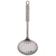 ecumoire inox manche bois