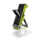 mandoline verticale avec chariot 3 lames interchangeables