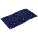 moule &agrave; sph&eacute;rique silicone par 6