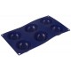 moule à sphérique silicone par 6