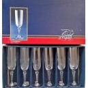 verres cristal d'Arques fl&ucirc;te chambery 