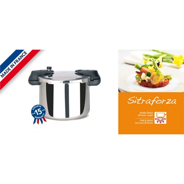 autocuiseur inox 8 litres sitram sitraforza