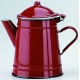 cafetière émaillé  rouge 0.5l