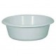 Bassine ronde ALUMINIUM ET PLASTIQUE 25 cm 