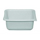 Bassine carré ALUMINIUM ET PLASTIQUE 29 cm 