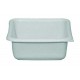 Bassine carré ALUMINIUM ET PLASTIQUE 29 cm 