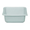 Bassine carré ALUMINIUM ET PLASTIQUE 38 cm 