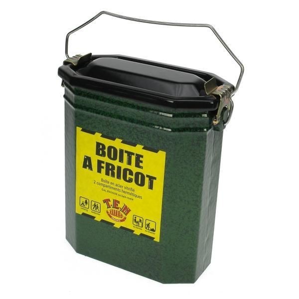 Bac en plastique grand modèle vert