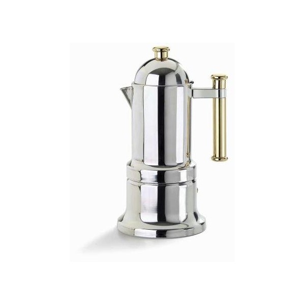 cafetière Italienne inox 2 tasses vev vigano vespress