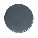 CACHE-PLAQUE  INOX POUR PLAQUE 20 CM