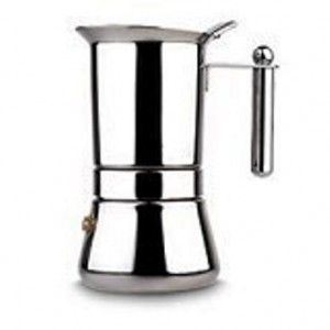 CAFETIERE ITALIENNE INOX 