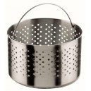 panier autocuiseur inox profond  avec trépied diam. 21 cm hauteur 13 cm