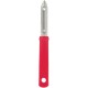 Eplucheur POLLUX lame inox mobile manche rouge spécial TOMATE