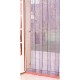 rideau de portière moustiquaire arles 4 bandes 100*220 cm