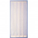 rideau de porte moustiquaire mosquito beige 100*220 cm