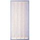 rideau de portière moustiquaire mosquito beige 100*220 cm
