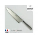 couteau de cuisine xx1 15 cm forgé inox massif ANDRE VERDIER
