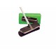brosse auto + manche acier avec passage d 'eau