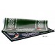 tapis de carte velours vert 60*70 cm