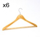 cintre bois triangulaire par 6