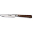 couteau d 'office Au sabot forme yatagan à mître corail Lame inox  10 cm 