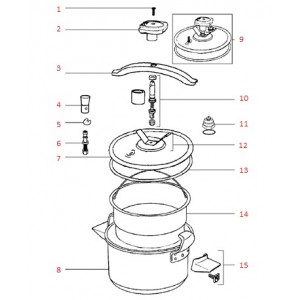 Hobby Tech Soupape Noire SS-994005 pièce de Rechange pour cuiseur