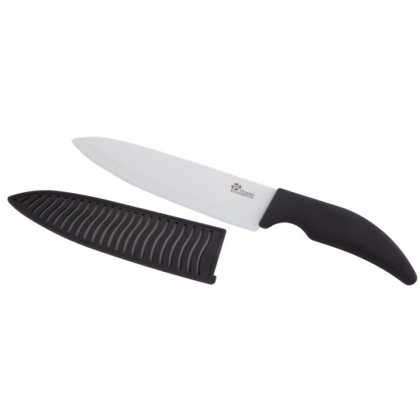 Couteau céramique 15cm KitchenPro - Qualité de coupe exceptionnelle, ne  rouille pas, passe au lave-vaisselle