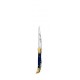 couteau laguiolle de poche 11 cm manche stamina rouge + tir bouchon 