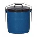 poubelle plastique à étriers 22 litres fabriqué en france