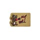tapis intérieur flock chien ou chat 40*60 cm
