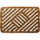 Tapis brosse coco métal islande 40*60 cm
