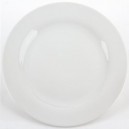 assiette plate ronde porcelaine 24 cm