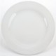 assiette plate ronde porcelaine 24 cm