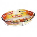 plat oval à four en verre mijotex 1.6 litre