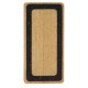 tapis coco bordé 40*80 coryl