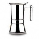 cafetière Italienne inox 12 tasses vev vigano vespress