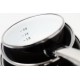 casserole émaillé TEN diamètre 20 cm choco fabrication 