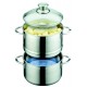 cuit vapeur inox 18 cm GSW