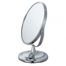 miroir double face sur pied