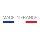 Grille 9 barres en fer forgé fabrication française