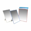 MIROIR 18*24 CM A POSER OU SUSP. entourage plastique