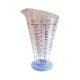 verre mesure plastique metaltex