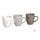 MUG CHARME COEUR GRES 18CL