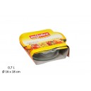 cocotte ronde verre 0.7 litre