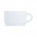 Tasse arcopal blanc empilable 14 cl