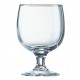 Verre à vin Amélia  19 cl en verre trempé. Empilable