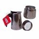 cafetière Italienne inox 6 tasses induction