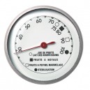 thermomètre de stérilisateur forme ronde